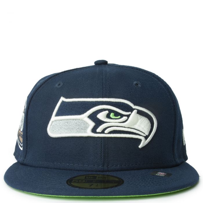 Seattle Seahawks cap collection