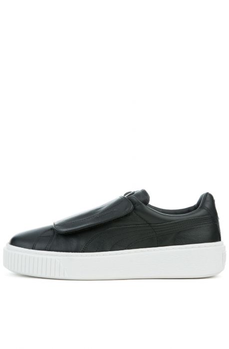 The Suede Classic+ in Black and White