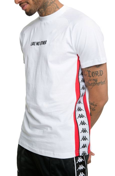 KAPPA Authentic Balmin T-Shirt in White 304IBG0-901-WHT - Karmaloop