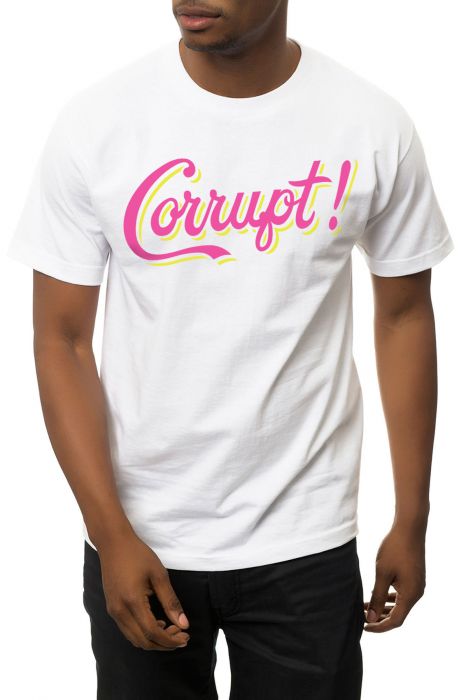 The Corrupt Tee in White