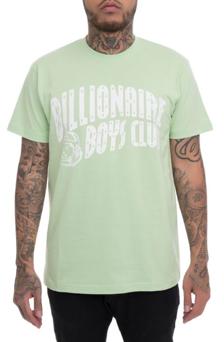 The BB Arch Logo Tee in Mint