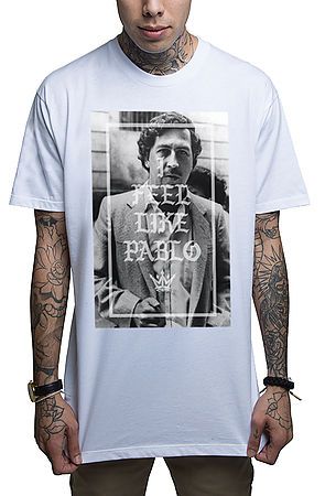 The Like Pablo Tee in White