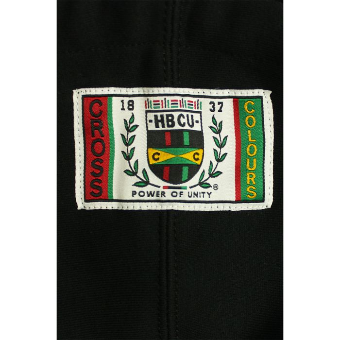 CROSS COLOURS X HBCU Trio Pullover Hoodie Black H80223TRIBLK Karmaloop