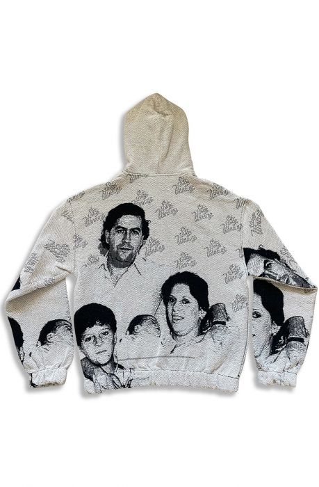 Stay Winning Family Over Everything Escobar Zip Up Hoodie