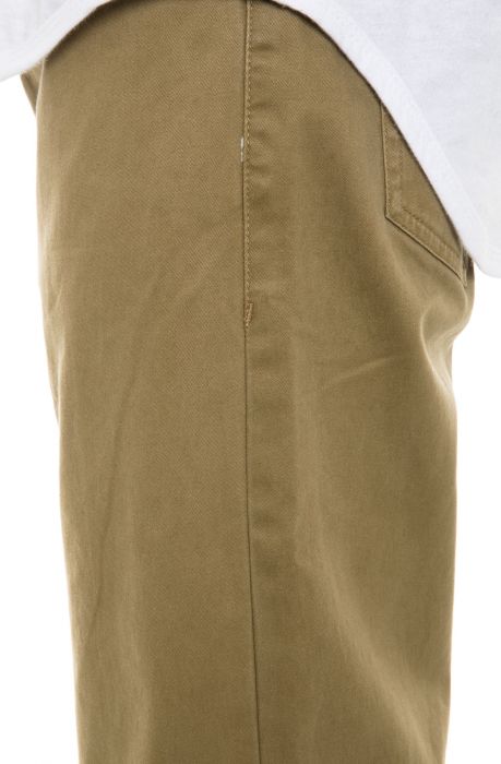 The RC Twill 5 Pocket Pants in British Khaki