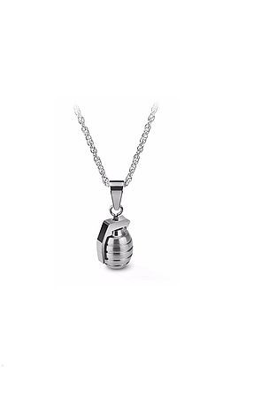 The Grenade Necklace (Silver)