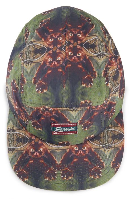 The Juan Forest 5 Panel Hat in Camo