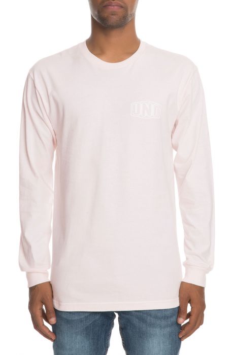 The Beta LS Tee in Pink