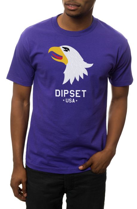 The Fly High Tee in Purple