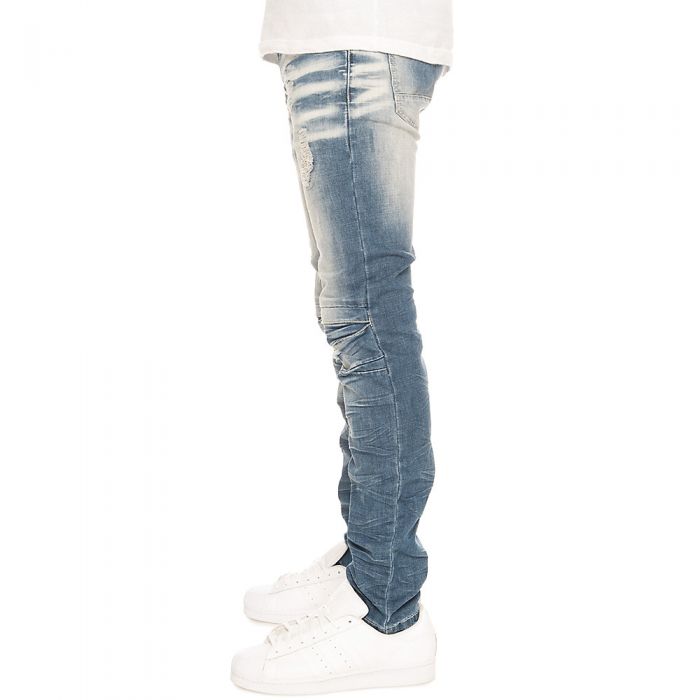Men's Ripped Denim Jeans