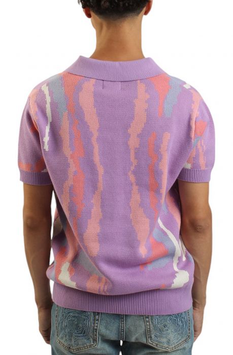 Billionaire Boys Club Parallel Short Sleeve Polo 841-7310RGL - Karmaloop