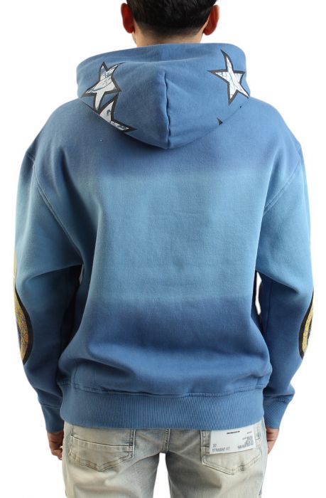 Smoke Rise Revival Vintage Wash Hoodie F025158SK-DUSK - Karmaloop