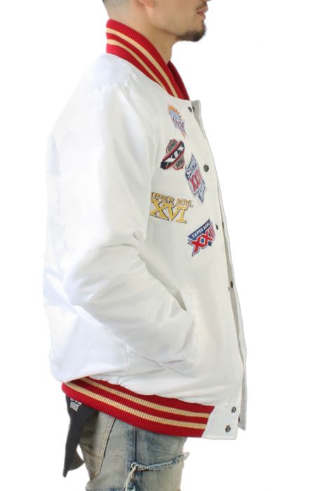 STARTER 49ers Champion Jacket LS30W426 SNF - Shiekh