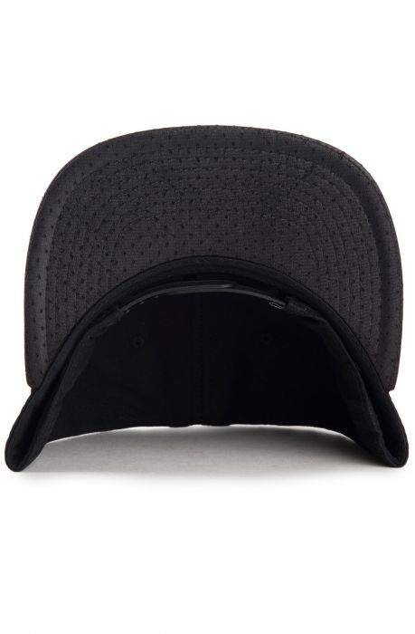 The Middle Snapback Hat in Black
