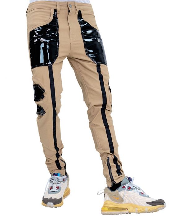 octagon denim jeans