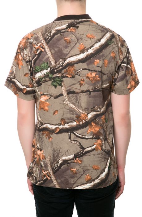 The Foxhunt Pocket Tee in Hunting Camo