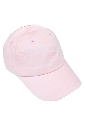 pale pink dad hat