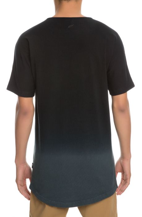 The Rishi Hombre Wash Box Fit Shirt in Faded Black