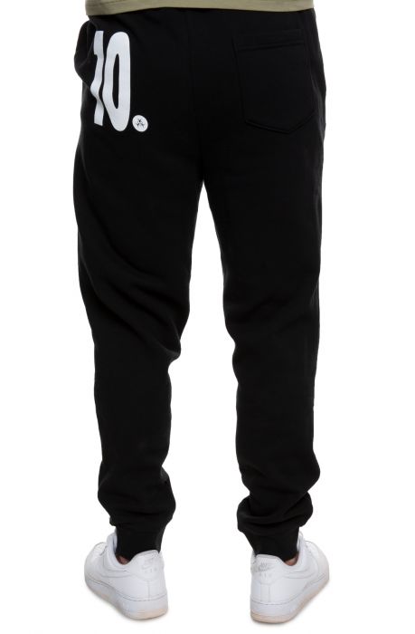 10 DEEP Biohazard Sweatpant in Black 192TD1210 - Karmaloop