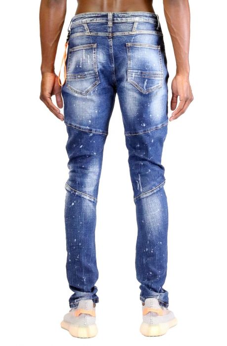 KLEEP GEROME Washed Skinny Denim Pants KP2570-GEROME - Karmaloop