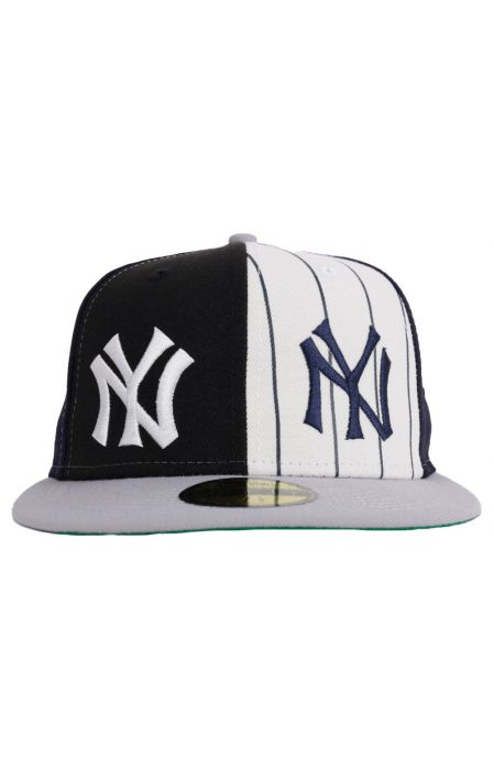 NEW ERA CAPS NY Yankees Logo Pinwheel 59FIFTY Fitted Hat 60285372