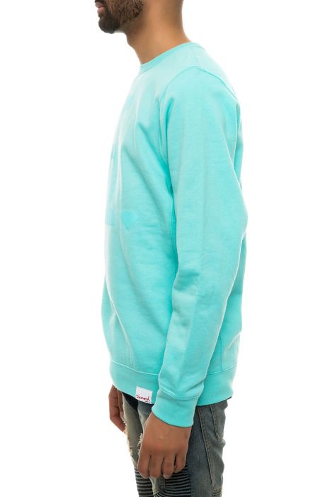 The Tonal Un Polo Crew in Diamond Blue