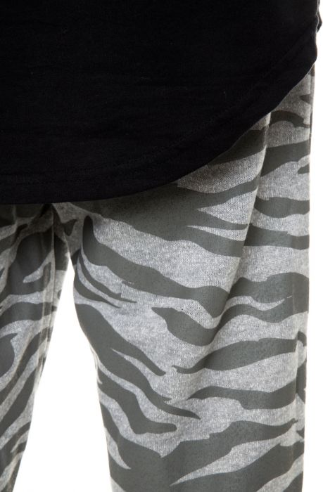 The Bengal Sweatpants in Gray