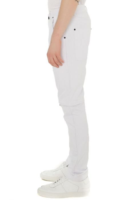 The Gravity Jeans in White