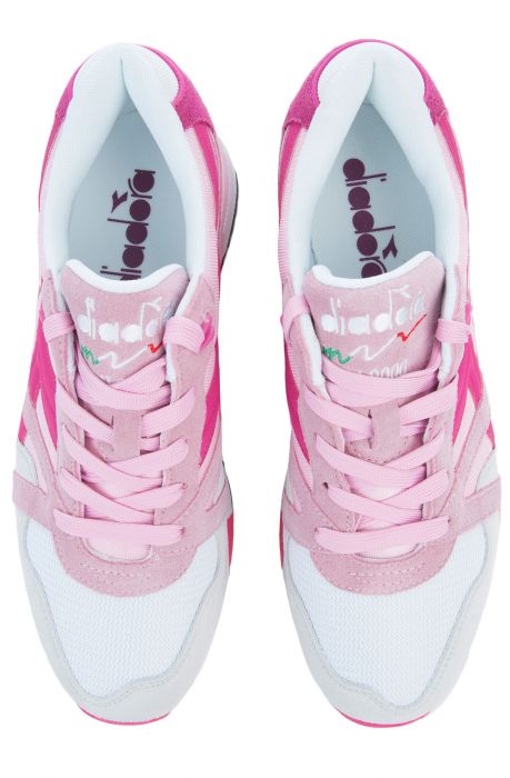 The N9000 NYL Sneaker in Pink Rose Shadow & Magenta