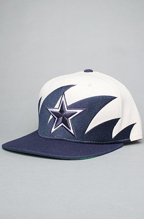 dallas cowboys mitchell and ness snapback