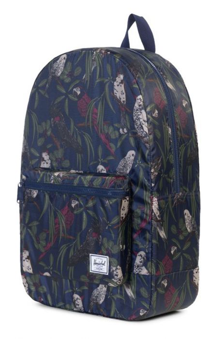 The Packable Daypack in Peacoat Parlour