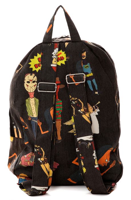 O-Mighty Backpack Beavis & Butthead in Black