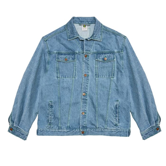 CROSS COLOURS Denim Oversize Jacket - Vintage Blue C60050-DNM ...