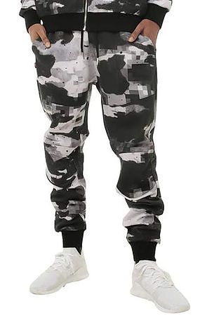 snow camo joggers