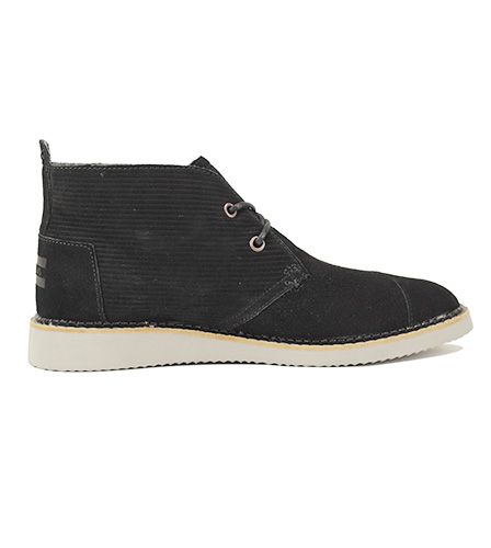 Toms black clearance boots mens