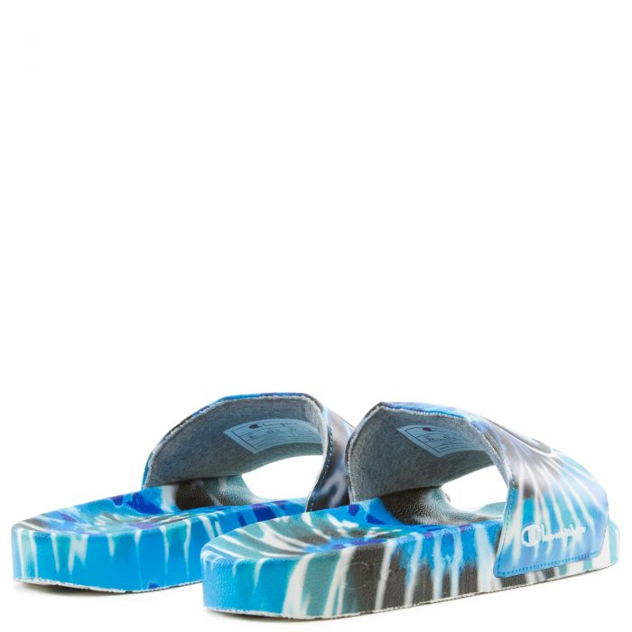 nike tie dye slides