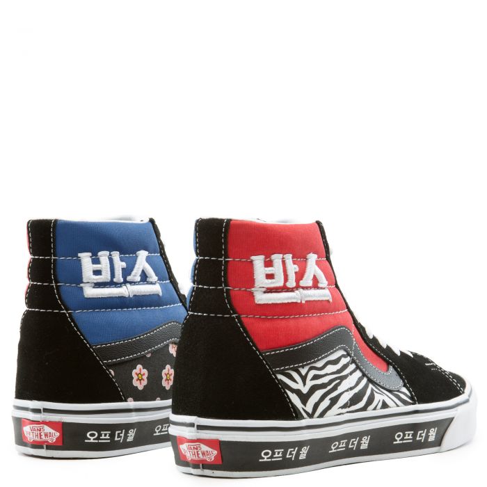 VANS Korean Typography Sk8Hi VN0A32QG9HW Karmaloop