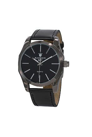 The Classic Watch in Black
