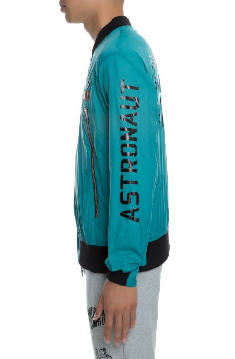 The Canaveral Cadet Bomber in Bayou Teal