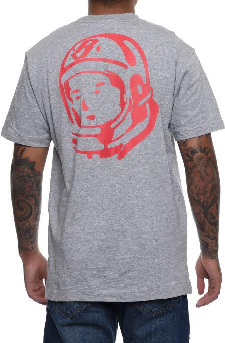 The Standing Astro Tee in Heather Gray