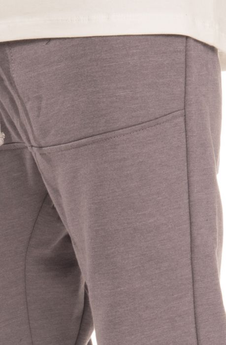 The Arsnl Jogger Sweatpants in Muted Purple