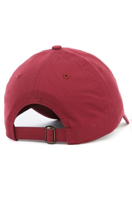 The Another Slay Core Strapback in Cardinal Red