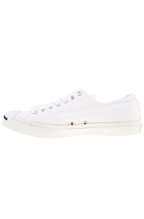 The Jack Purcell LTT Canvas Sneaker in White