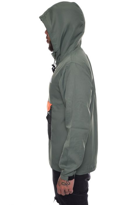 The Arena Anorak in Green