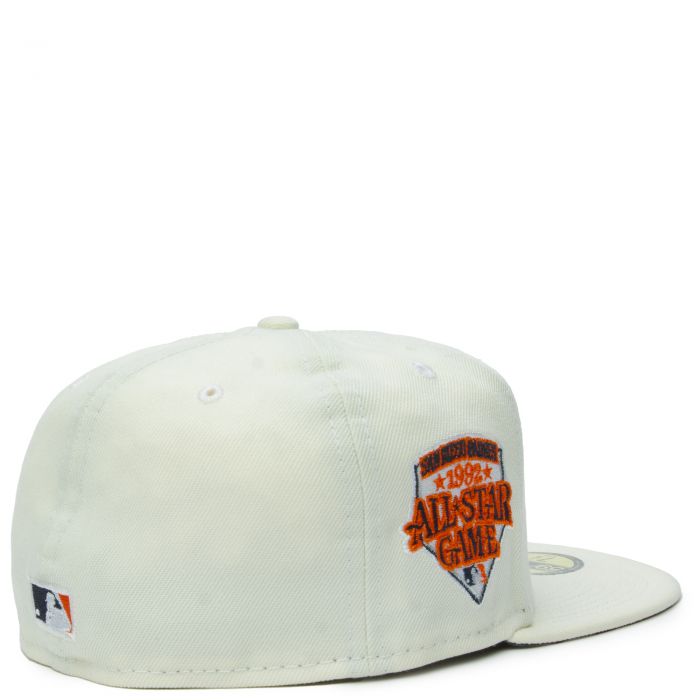 Detroit Tigers Split New Era 59fifty fitted hat cap brown.