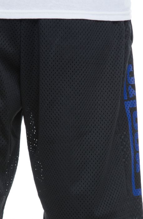 The Circuit Basketball Shorts in Black