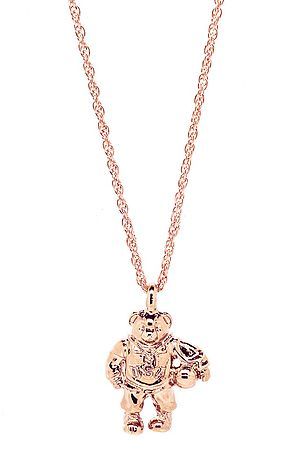 The Teddy Necklace (Rose Gold)