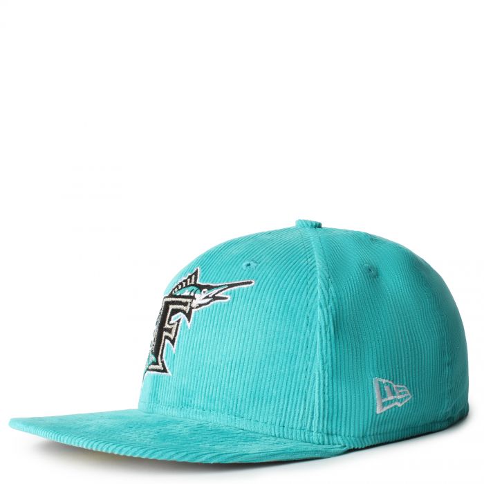 NEW ERA CAPS Florida Marlins Throwback 59Fifty Fitted Hat 60426677 -  Karmaloop
