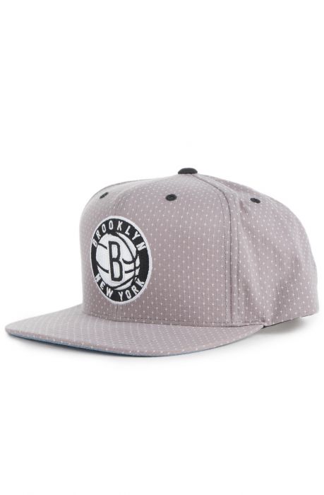 The Brooklyn Nets Dotted Snapback