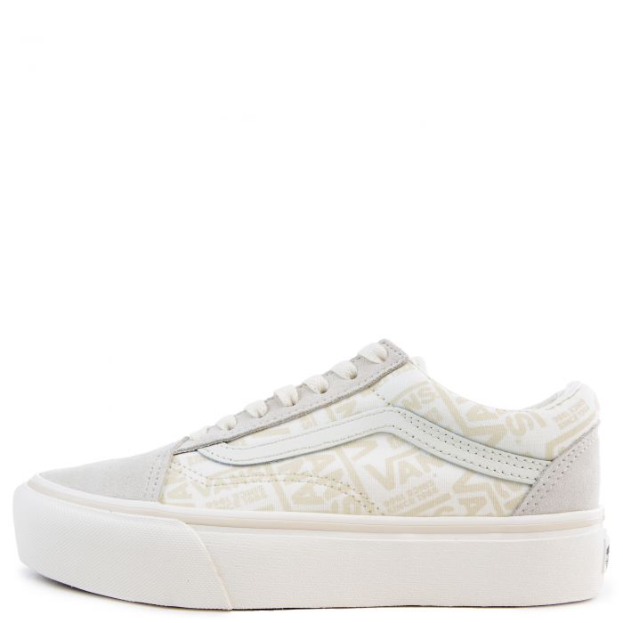 VANS Old Skool Platform in Marshmallow VN0A3B3UXA0 - Karmaloop